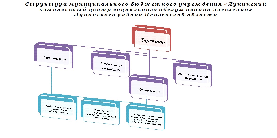 Структура организации